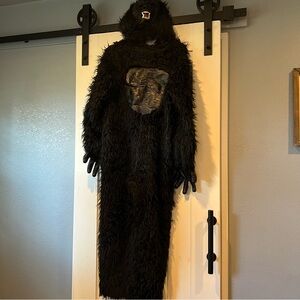 Target Black Gorilla Costume